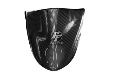 Garde boue arrière Carbone pour Ducati XDiavel Carbone+Fibre de Verre | Toile Sergé | Brillant