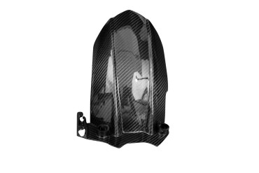 Carbon Rear Fender for KTM 690 Duke III / SM / SMR 2008-2011 Carbon+Fibreglass | Twill Weave | Glossy