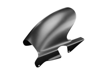 Carbon hinteres Schutzblech für Kawasaki ZRX1100 Carbon+Fiberglas | Köper | Matt
