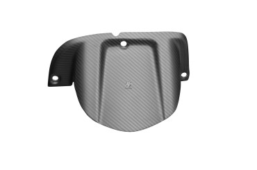 Garde boue arrière Carbone pour Yamaha FZ1 / FZ8 100% Carbone | Toile Sergé | Mat