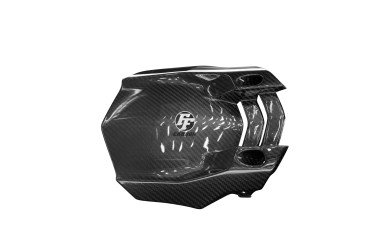 Garde boue arrière Carbone pour Yamaha MT-10 2016-2021 / MT-10 2022- 100% Carbone | Toile Sergé | Brillant