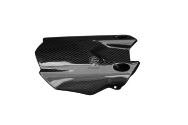 Garde boue arrière Carbone pour Yamaha R1 2015-2019 Carbone+Fibre de Verre | Toile Sergé | Brillant
