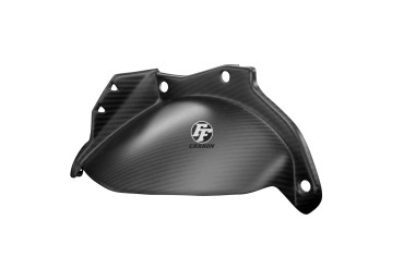 Guardafango posterior Carbono por Yamaha YZF-R1 2009-2014 Carbono+Fibra de Vidrio | Patron Enlazado | Opaco