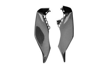Carénage latéral (partie supérieur) Carbone pour Yamaha YZF-R1 2020- 100% Carbone | Toile Contraignant | Brillant
