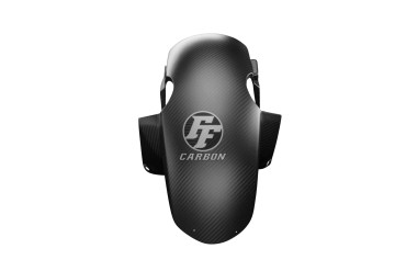 Carbon vorderes Schutzblech für Honda CB 650 R 2021- / CBR 650 R 2019- Carbon+Fiberglas | Köper | Matt