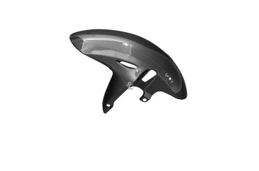 Garde boue avant Carbone pour Honda CB600F Hornet 2005-2012 Carbone+Fibre de Verre | Toile Sergé | Brillant