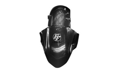 Garde boue avant Carbone pour Kawasaki Z H2 2020+ Carbone+Fibre de Verre | Toile Contraignant | Brillant