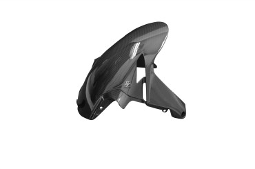 Garde boue avant Carbone pour MV Agusta F4 1000 2010- / Brutale 1090/990/920 2014-2016 Carbone+Fibre de Verre | Toile Contraignant | Brillant