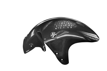 Garde boue avant Carbone pour Suzuki GSX-R 1300 Hayabusa 2008-2015 100% Carbone | Toile Contraignant | Brillant