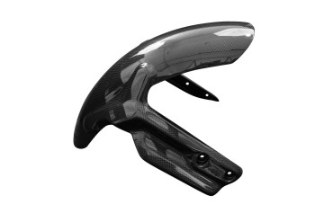 Carbon vorderes Schutzblech für Triumph Speed Twin 1200 Carbon+Fiberglas | Leinwand | Glossy