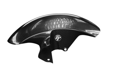 parafango anteriore Carbonio per Yamaha YZF-R6 2006-2015 Carbonio+Fibra di Vetro | Spigato | Brillante